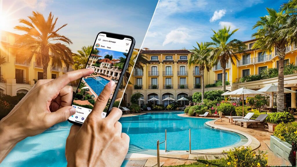 Gli Hotel devono concentrarsi sulla creazione di contenuti visivamente accattivanti, informativi e coinvolgenti.